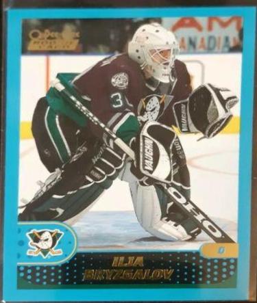Ilja Bryzgalov #350 Hockey Cards 2001 O Pee Chee