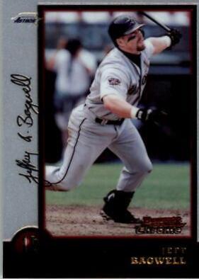Jeff Bagwell #15 Baseball Cards 1998 Bowman Chrome