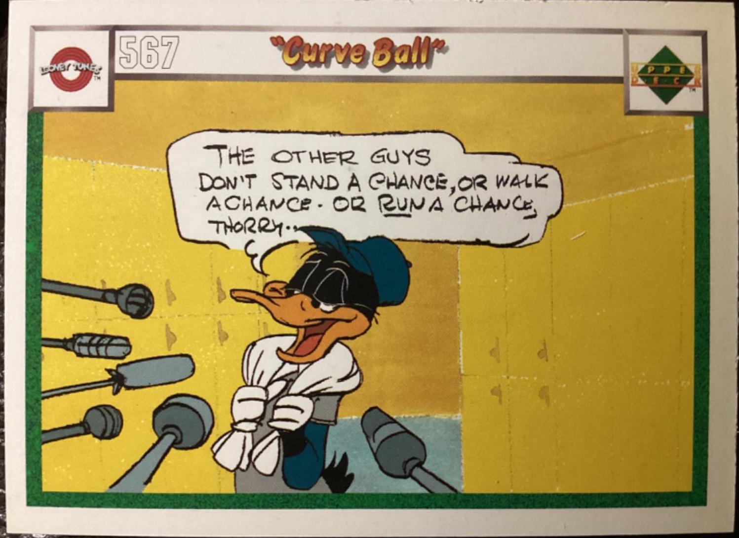 Curve Ball #567/570