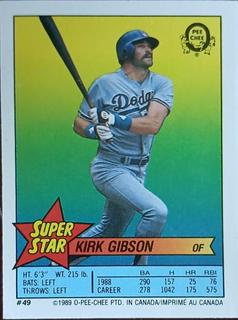 Kirk Gibson