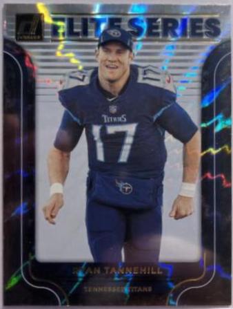 Ryan Tannehill #ES-7 Football Cards 2022 Panini Donruss The Elite Series