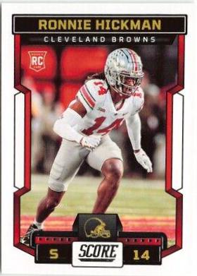 Ronnie Hickman #368 Football Cards 2023 Panini Score