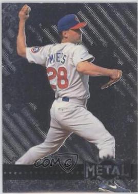 Randy Myers #7 Baseball Cards 1996 Metal Universe