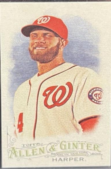 Bryce Harper [Mini A & G Back] #254