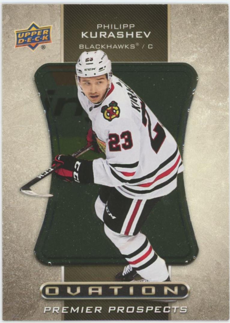 Philipp Kurashev #O-32 Hockey Cards 2020 Upper Deck Ovation