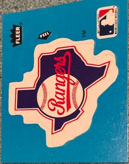 Rangers “Team Logo Sticker”