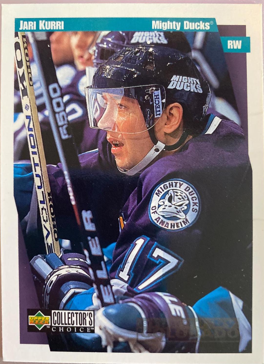 Jari Kurri #10 Hockey Cards 1997 Collector's Choice