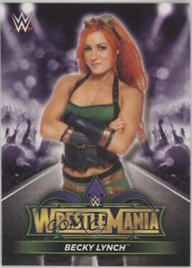 Becky Lynch #R-31 Wrestling Cards 2018 Topps WWE Road To Wrestlemania 34 Roster