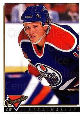 Kirk Maltby #290 Hockey Cards 1993 Topps Premier
