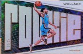 Cason Wallace [Effect] #12 Basketball Cards 2023 Panini Recon Rookie