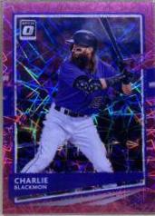 Charlie Blackmon #99 2020 Panini Donruss Optic Baseball