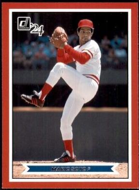 Mario Soto #2 Baseball Cards 2024 Donruss Action All-Stars