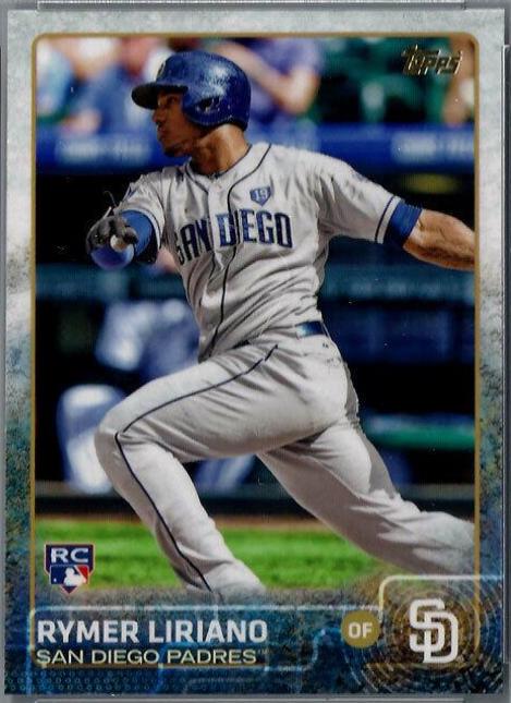 Rymer Liriano #298 Baseball Cards 2015 Topps Limited