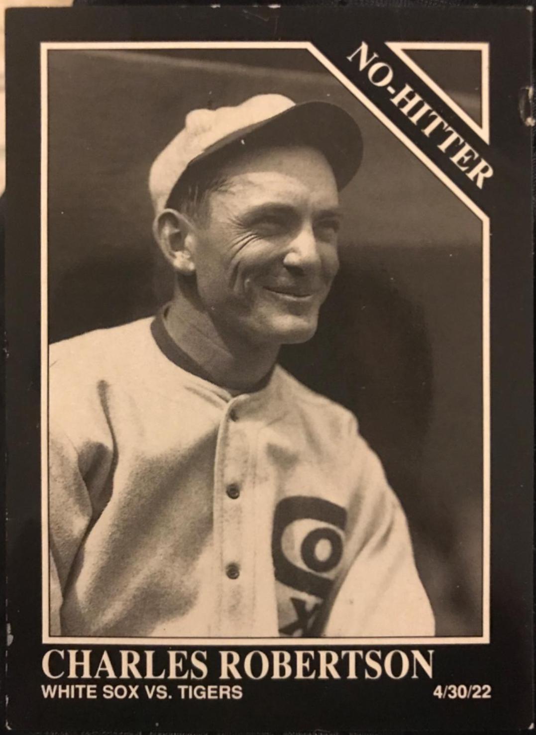 Charles Robertson #354 Baseball Cards 1994 The Sportin News Conlon Collection