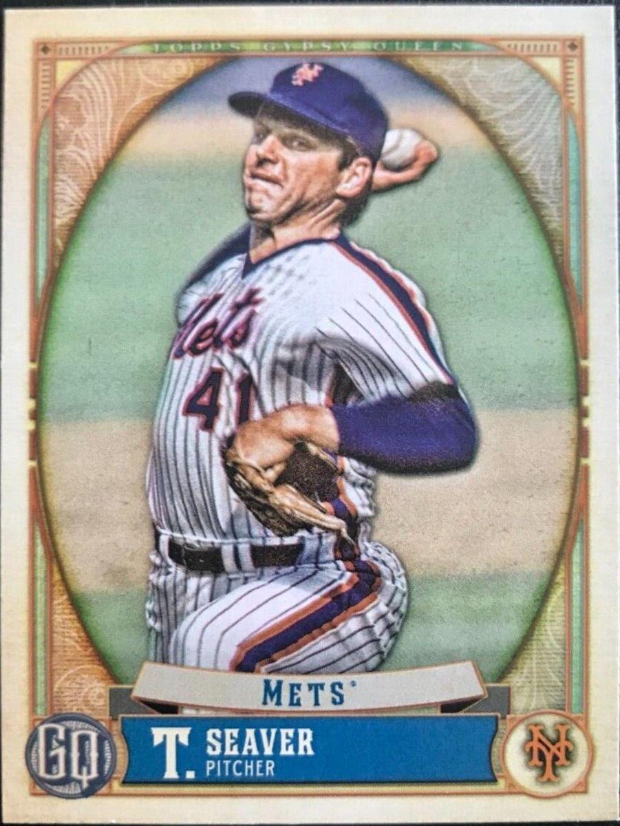 Tom Seaver #GQ-310 2021 Topps Gypsy Queen Baseball