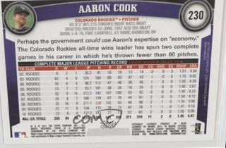 Aaron Cook