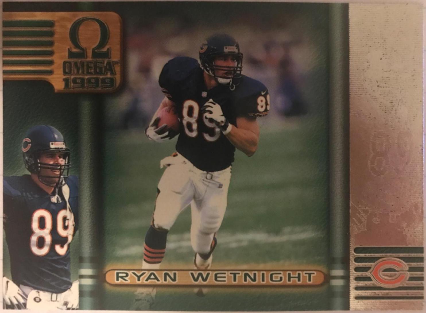 Ryan Wetnight #47 Football Cards 1999 Pacific Omega