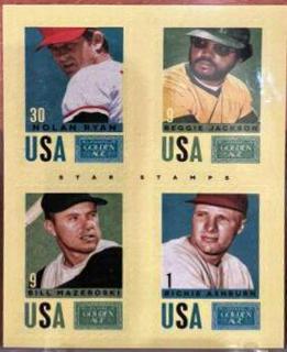 Reggie Jackson, Bill Mazeroski, Nolan Ryan, Richie Ashburn