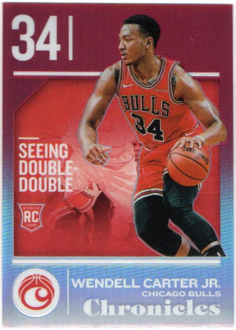Wendell Carter Jr #685 2018-19 Panini Chronicles Basketball