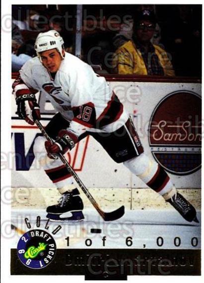 Dmitri Kvartalnov #93 Hockey Cards 1992 Classic