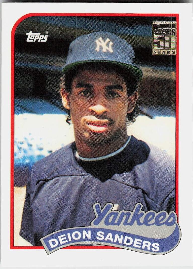 Deion Sanders #T133
