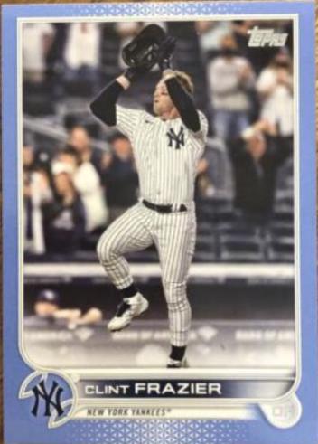 Clint Frazier [Father's Day Powder Blue] #101