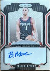 Bryce McGowens #PNM-MCG Prices | 2024 Panini Prizm Penmanship