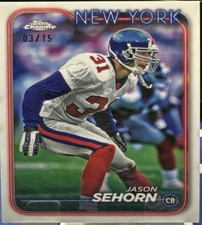 Jason Sehorn
