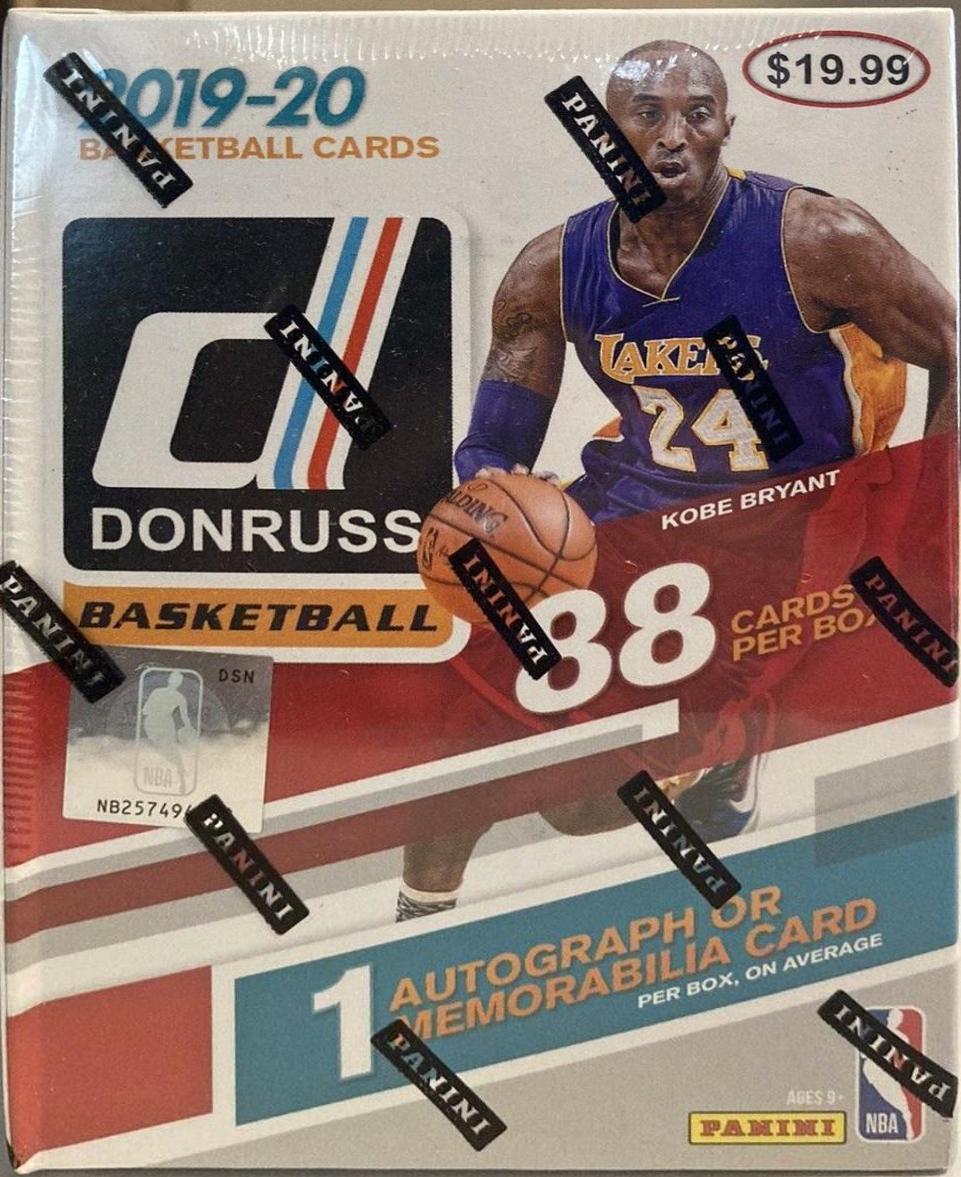 Blaster Box Basketball Cards 2019 Panini Donruss