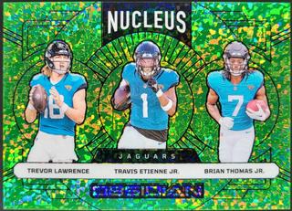Brian Thomas Jr. / Travis Etienne Jr. / Trevor Lawrence