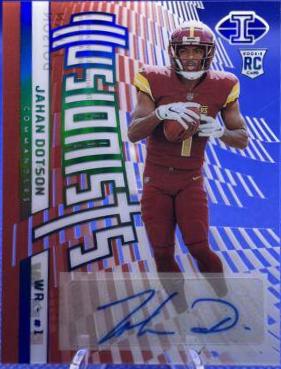 Jahan Dotson [Autograph Green] #I-15