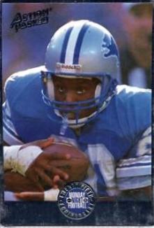 Barry Sanders #8 1994 Action Packed Monday Night Football Silver