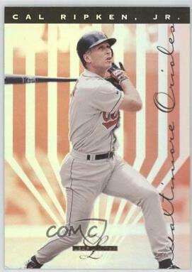 Cal Ripken Jr #97 Baseball Cards 1995 Leaf Limited