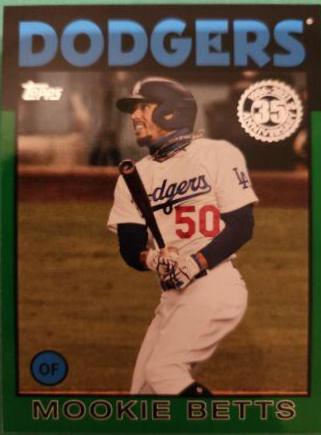 Mookie Betts [Green] #86B-13