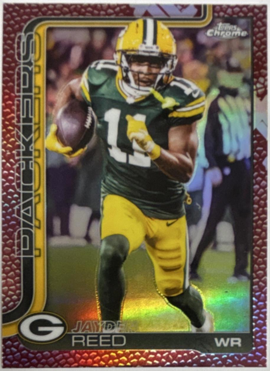 Jayden Reed [Red Refractor] #107