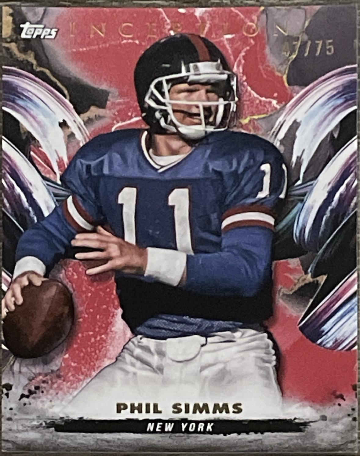 Phil Simms [Red] #114