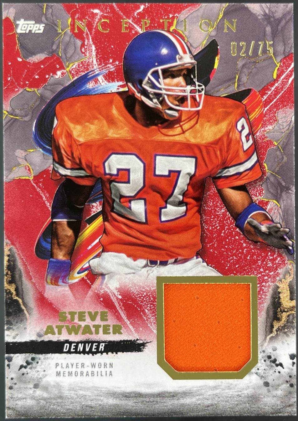 Steve Atwater [Red] #RC-SA