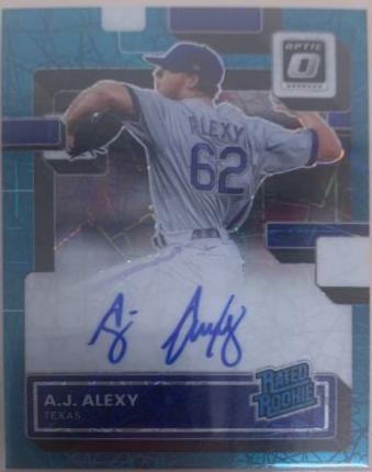 A. J. Alexy [Teal Velocity] #RRS-AL