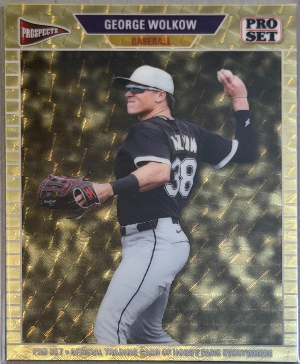 George Wolkow #89B-82 2026 Pro Set Metal 1989 Baseball