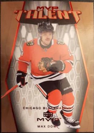 Max Domi #MT-1 Hockey Cards 2023 Upper Deck MVP 20th Anniversary