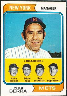 Mets Mgr. , Coaches