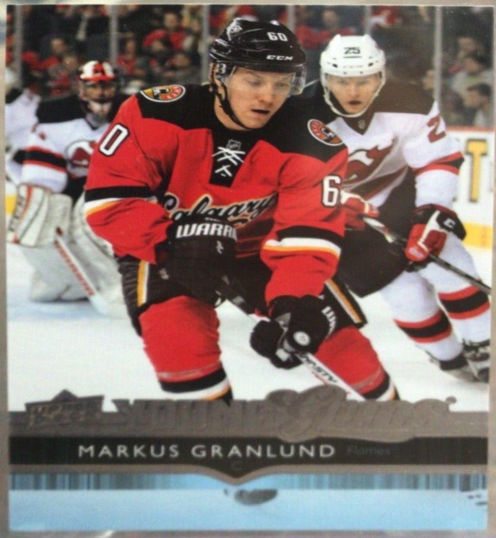 Markus Granlund #453 Hockey Cards 2014 Upper Deck