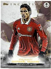 Raphael Varane Soccer Cards 2022 Topps Inception UEFA Prices