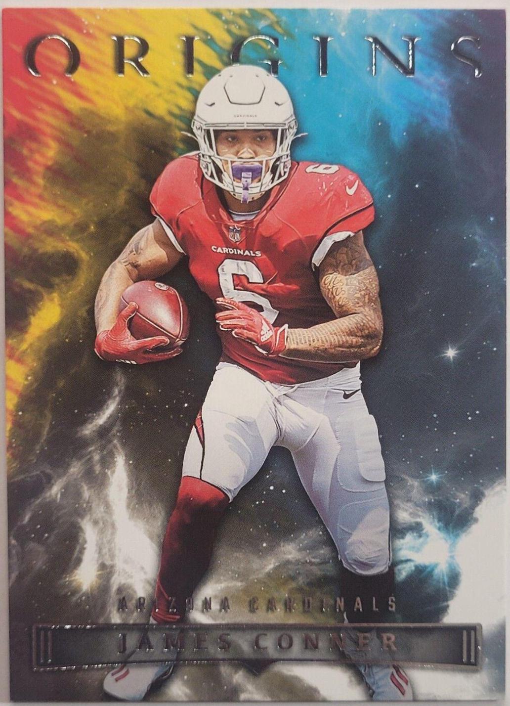 James Conner #3 Football Cards 2022 Panini Origins