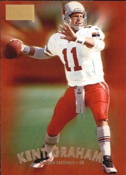 Kent Graham #127 1997 Skybox Premium Football