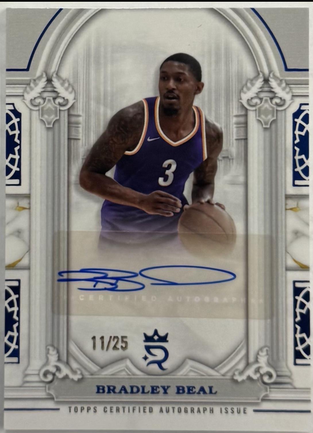 Bradley Beal [Blue] #PGS-BB