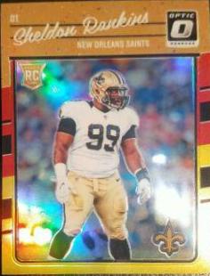 Sheldon Rankins #140 Football Cards 2016 Panini Donruss Optic