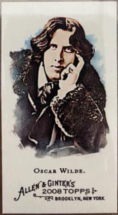 Oscar Wilde [Mini] #276
