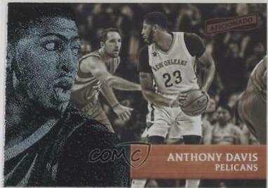 Anthony Davis #2 Basketball Cards 2016 Panini Aficionado