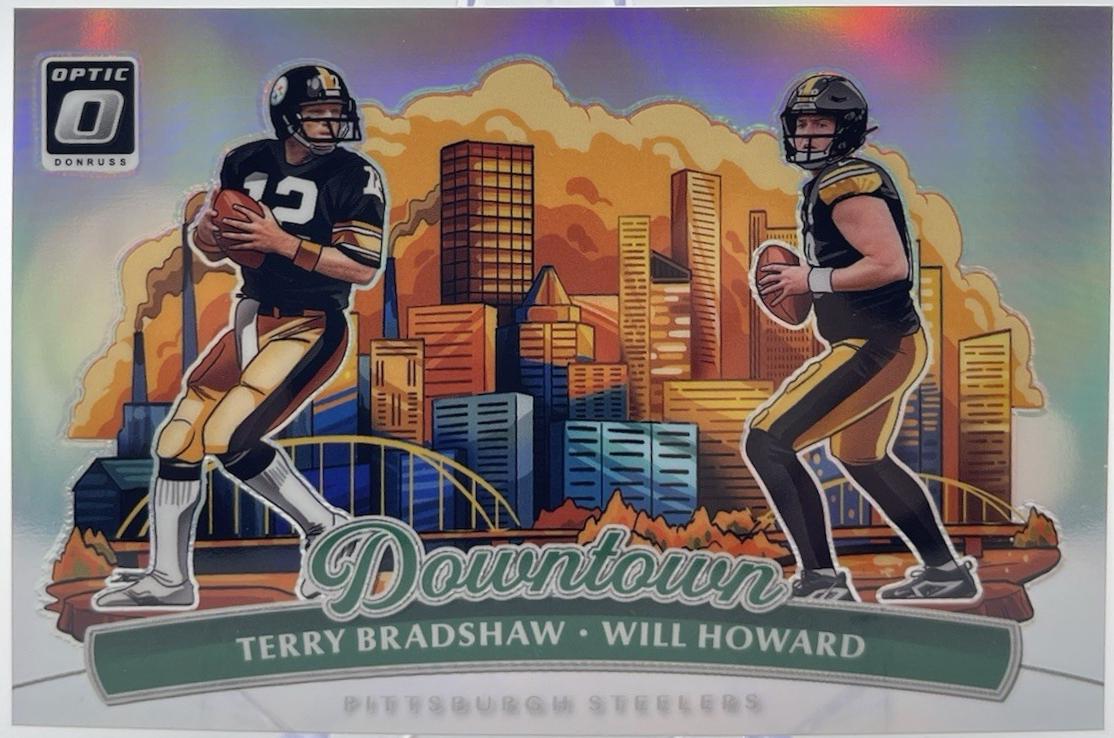 Terry Bradshaw / Will Howard #11 Prices | 2025 Panini Donruss